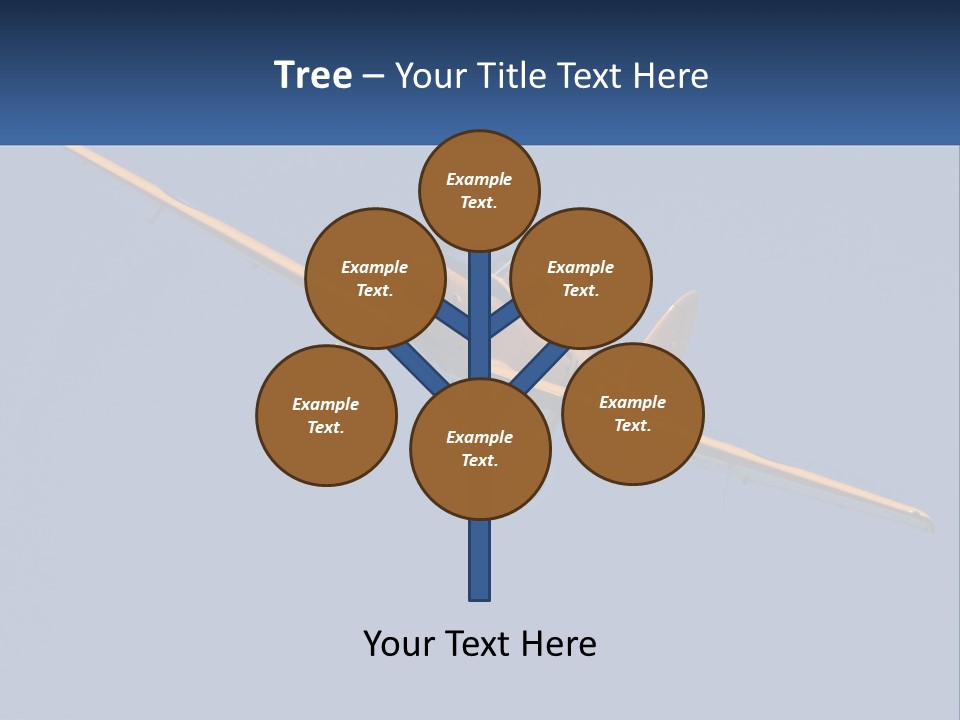 Aircraft Air Chipmunk PowerPoint Template