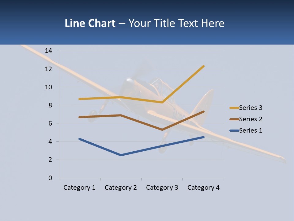 Aircraft Air Chipmunk PowerPoint Template