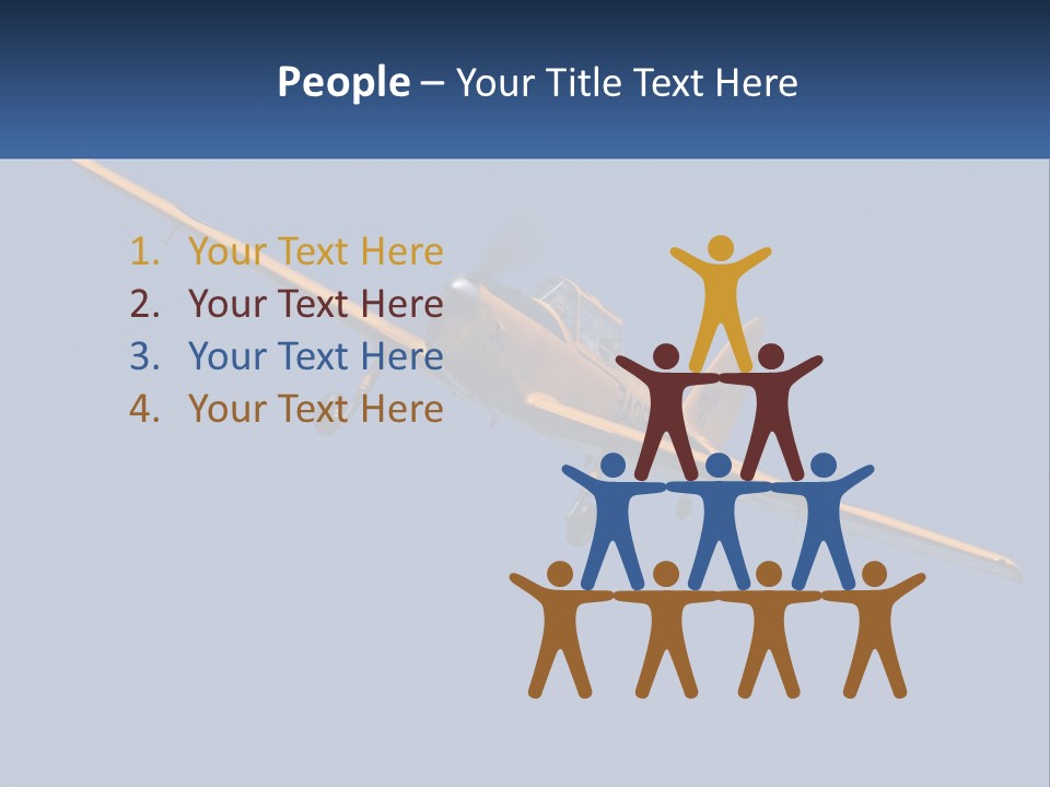 Aircraft Air Chipmunk PowerPoint Template