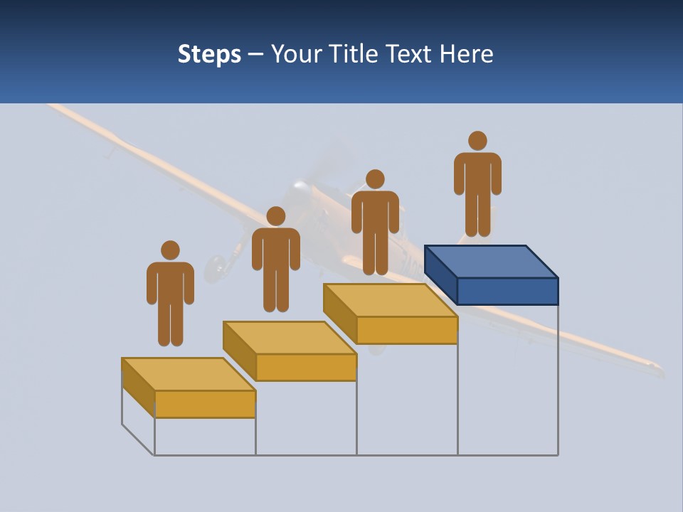 Aircraft Air Chipmunk PowerPoint Template
