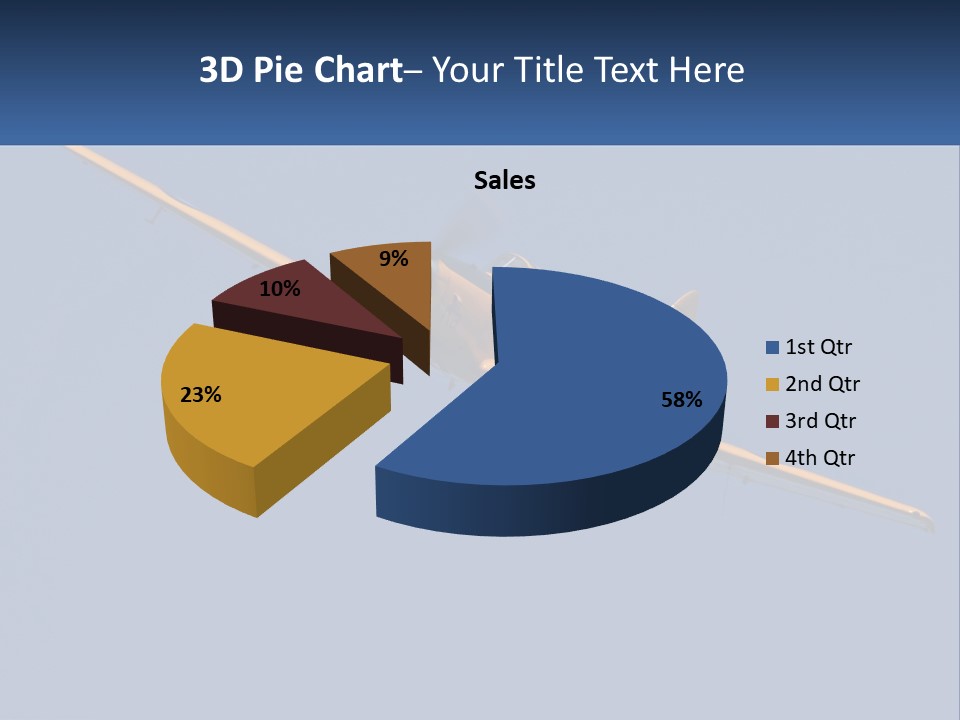 Aircraft Air Chipmunk PowerPoint Template