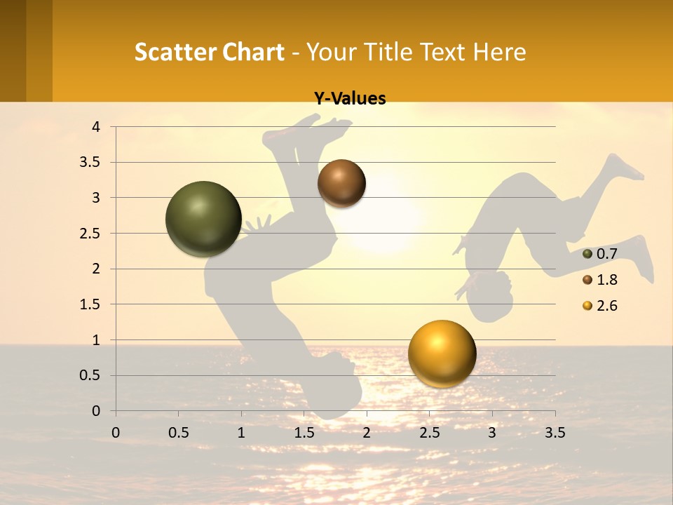 Little Horizon Sun PowerPoint Template
