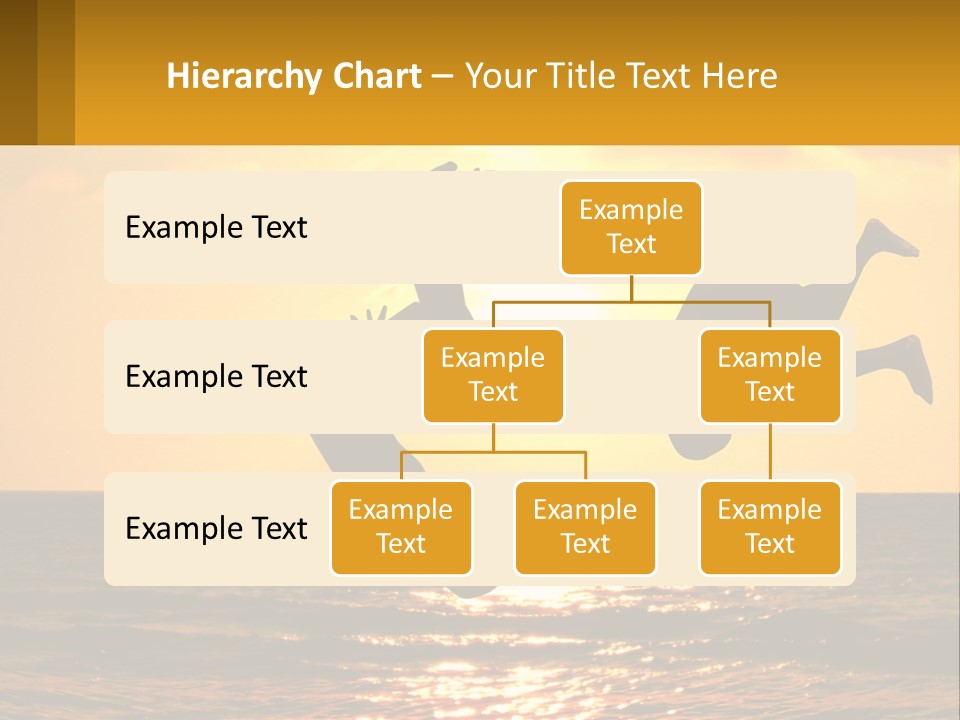 Little Horizon Sun PowerPoint Template