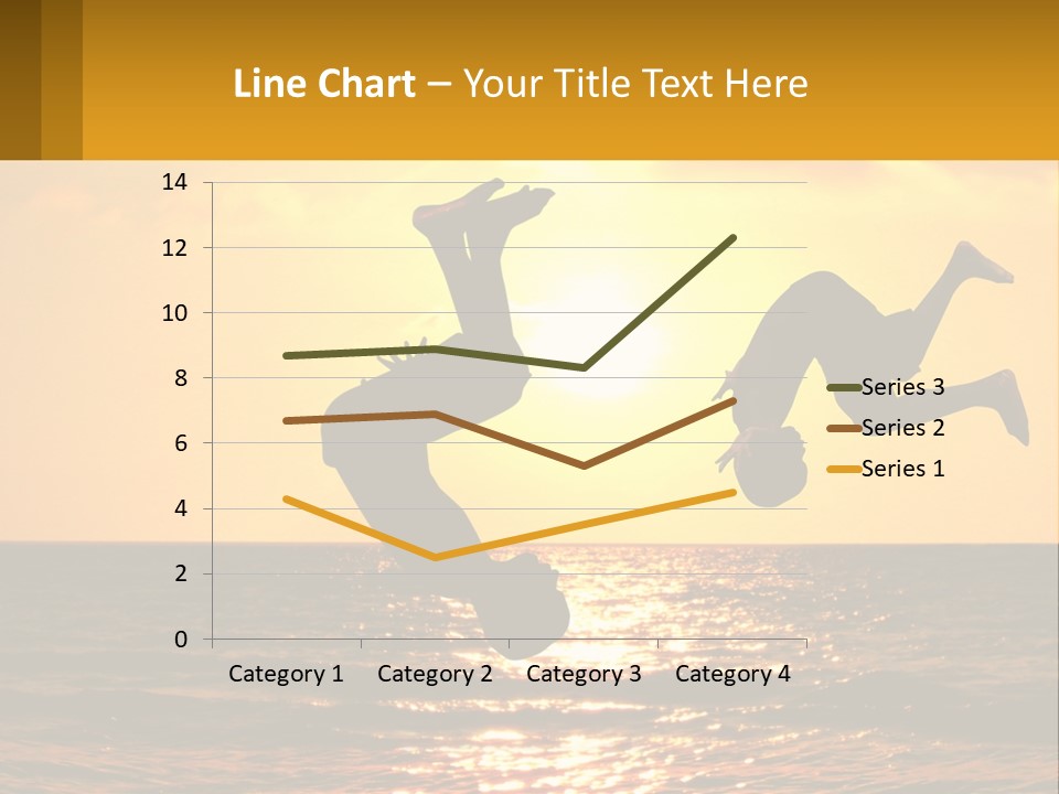 Little Horizon Sun PowerPoint Template