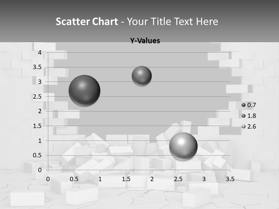 Black Raze Break PowerPoint Template