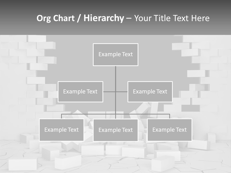 Black Raze Break PowerPoint Template