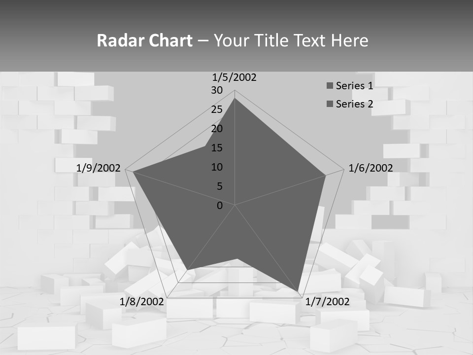 Black Raze Break PowerPoint Template