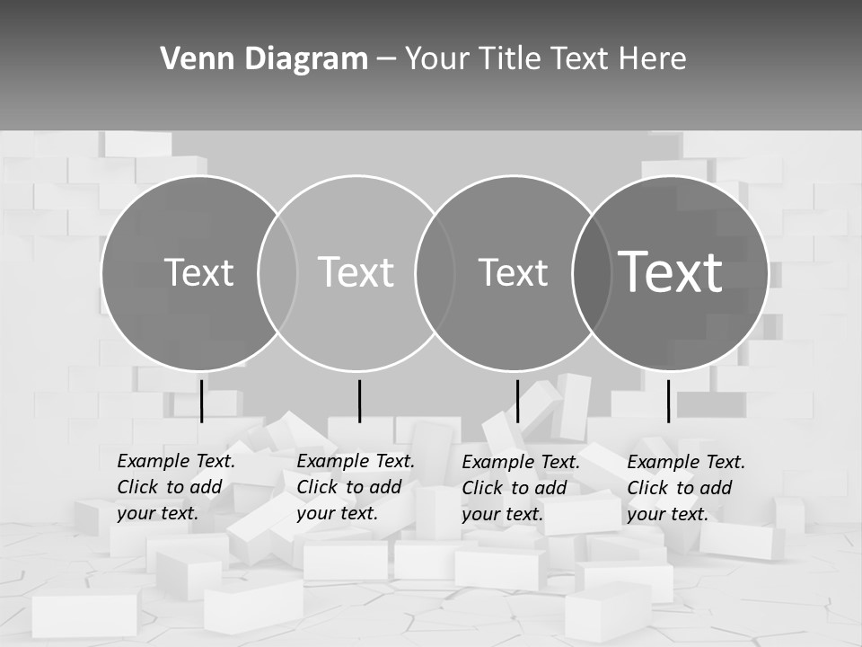 Black Raze Break PowerPoint Template