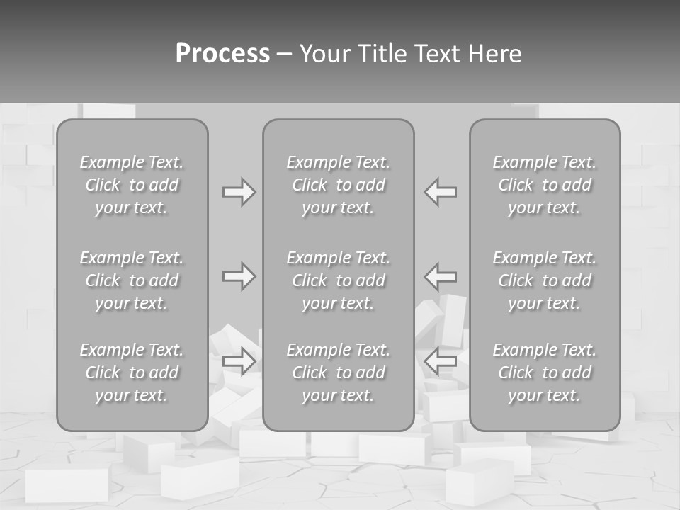Black Raze Break PowerPoint Template