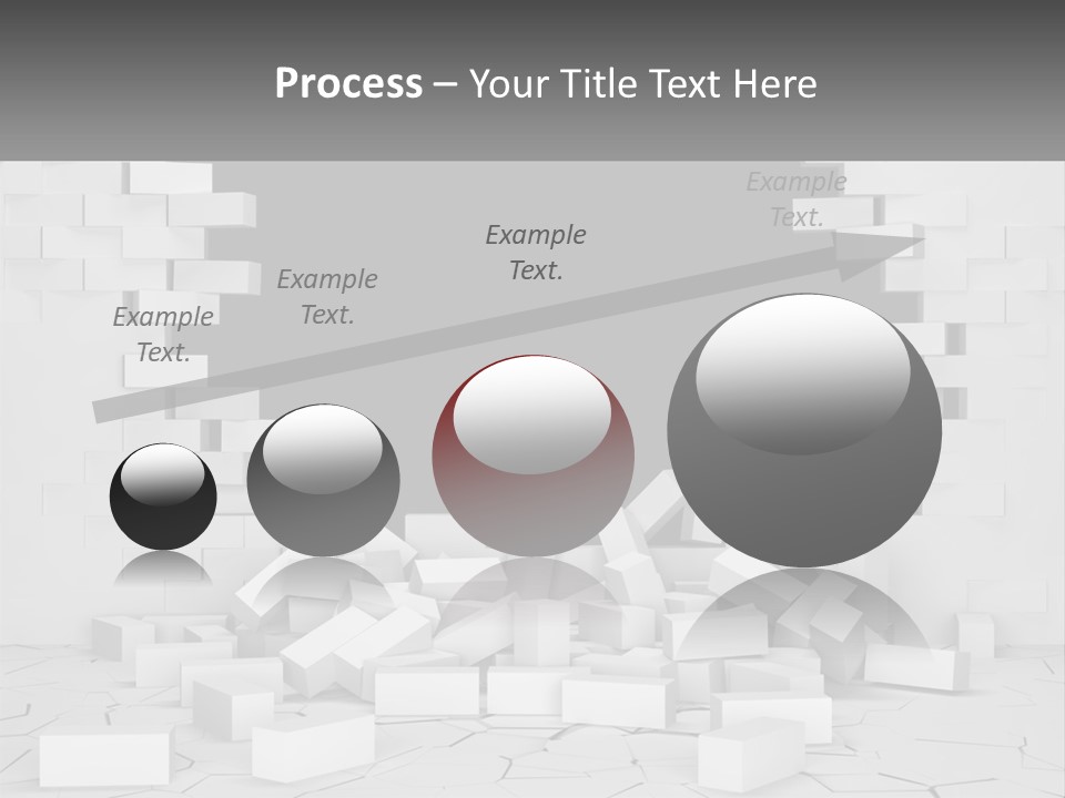 Black Raze Break PowerPoint Template