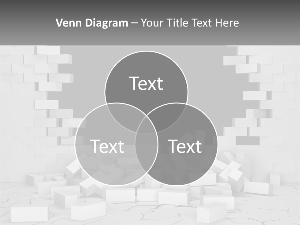 Black Raze Break PowerPoint Template