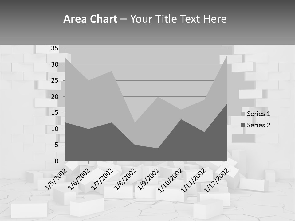 Black Raze Break PowerPoint Template