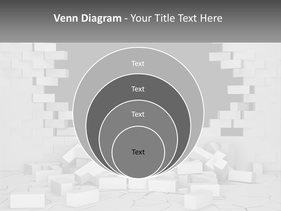 Black Raze Break PowerPoint Template