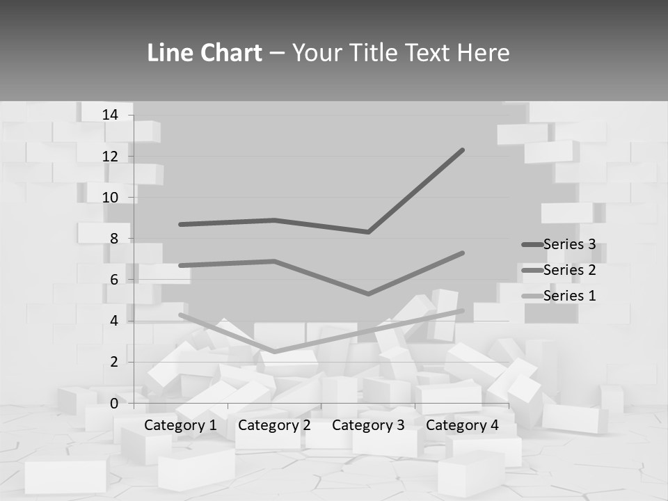Black Raze Break PowerPoint Template