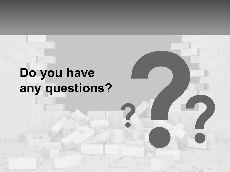 Black Raze Break PowerPoint Template