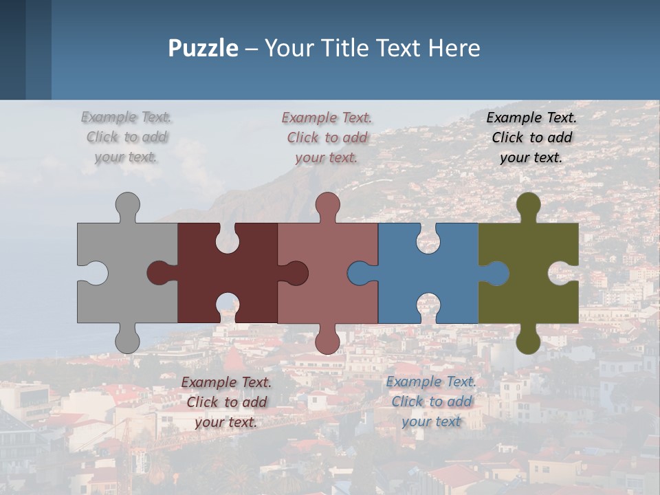 Cloud Climate Heaven PowerPoint Template