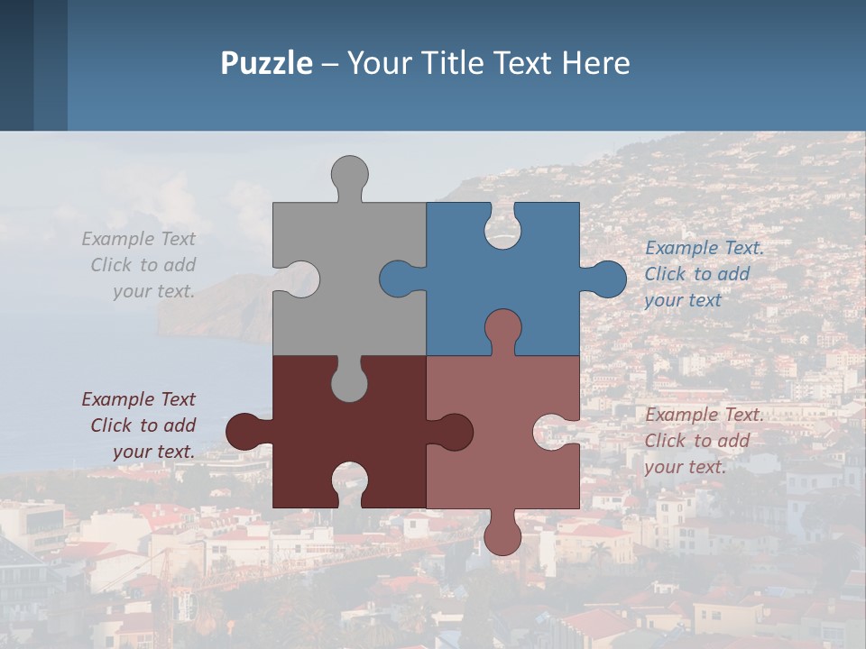 Cloud Climate Heaven PowerPoint Template