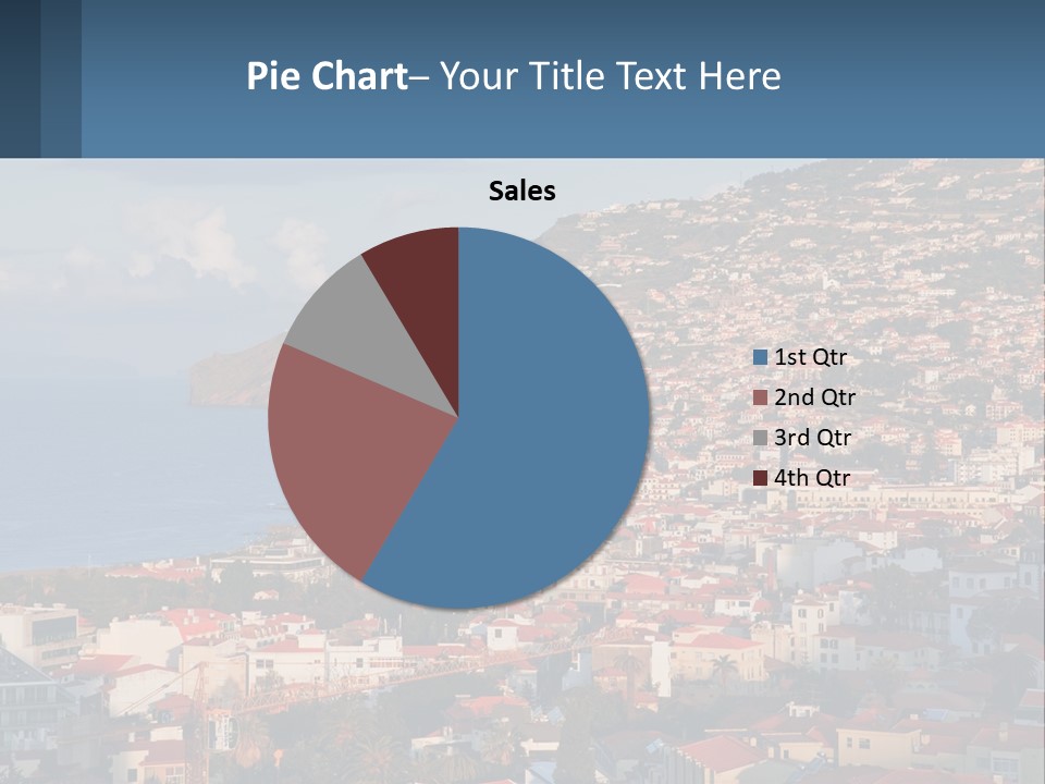 Cloud Climate Heaven PowerPoint Template