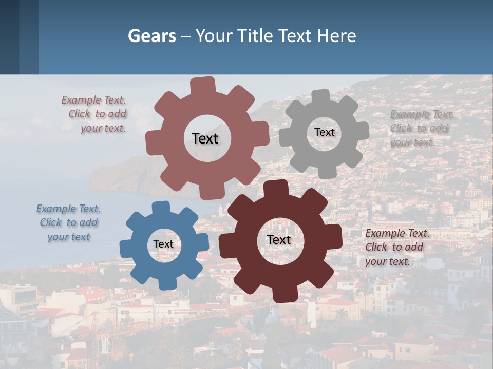 Cloud Climate Heaven PowerPoint Template