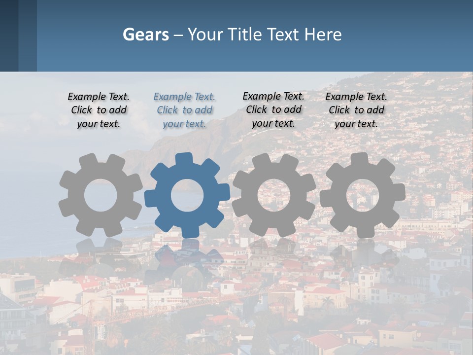 Cloud Climate Heaven PowerPoint Template