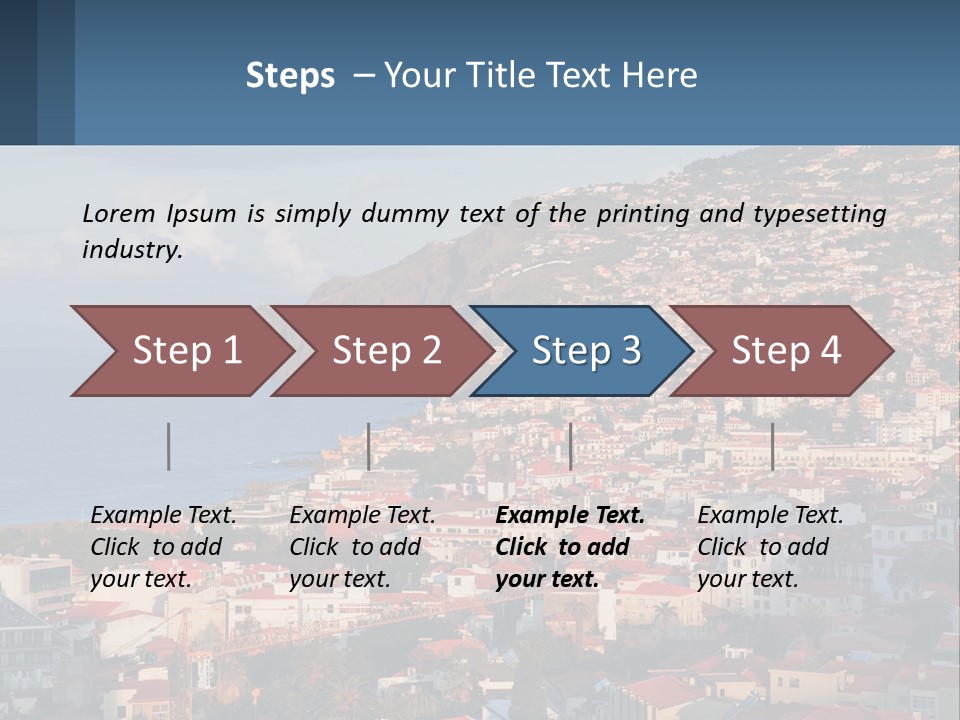 Cloud Climate Heaven PowerPoint Template