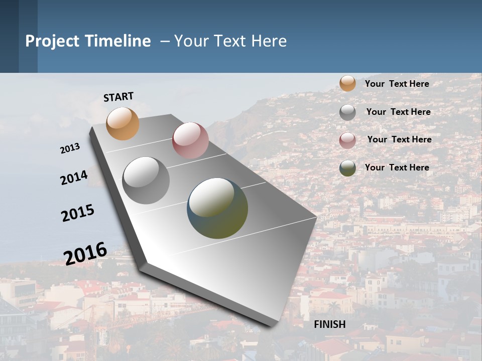Cloud Climate Heaven PowerPoint Template