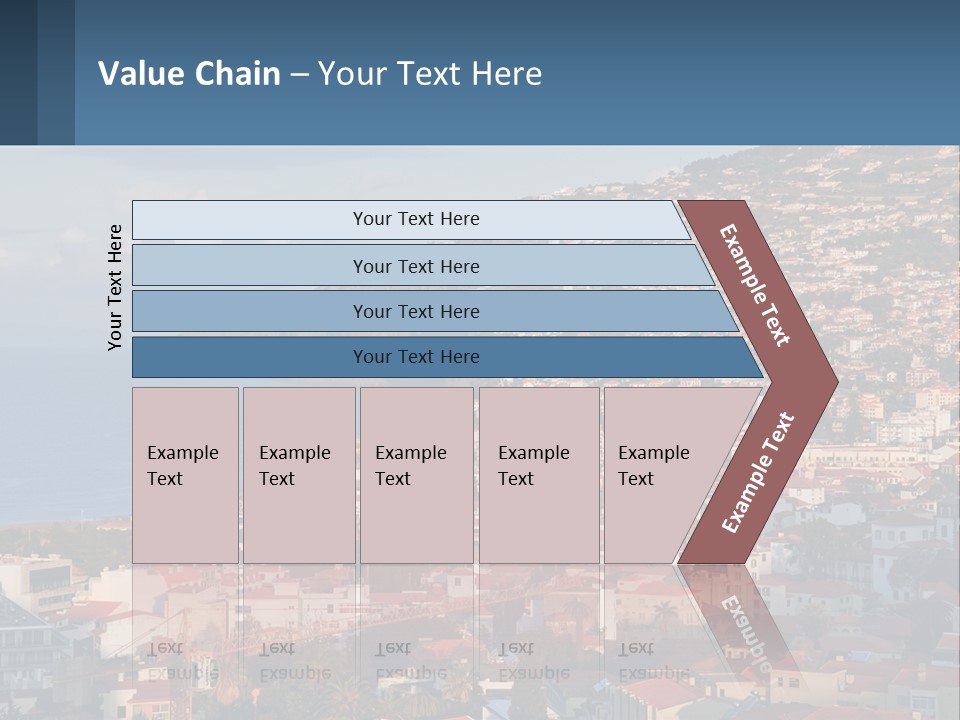 Cloud Climate Heaven PowerPoint Template