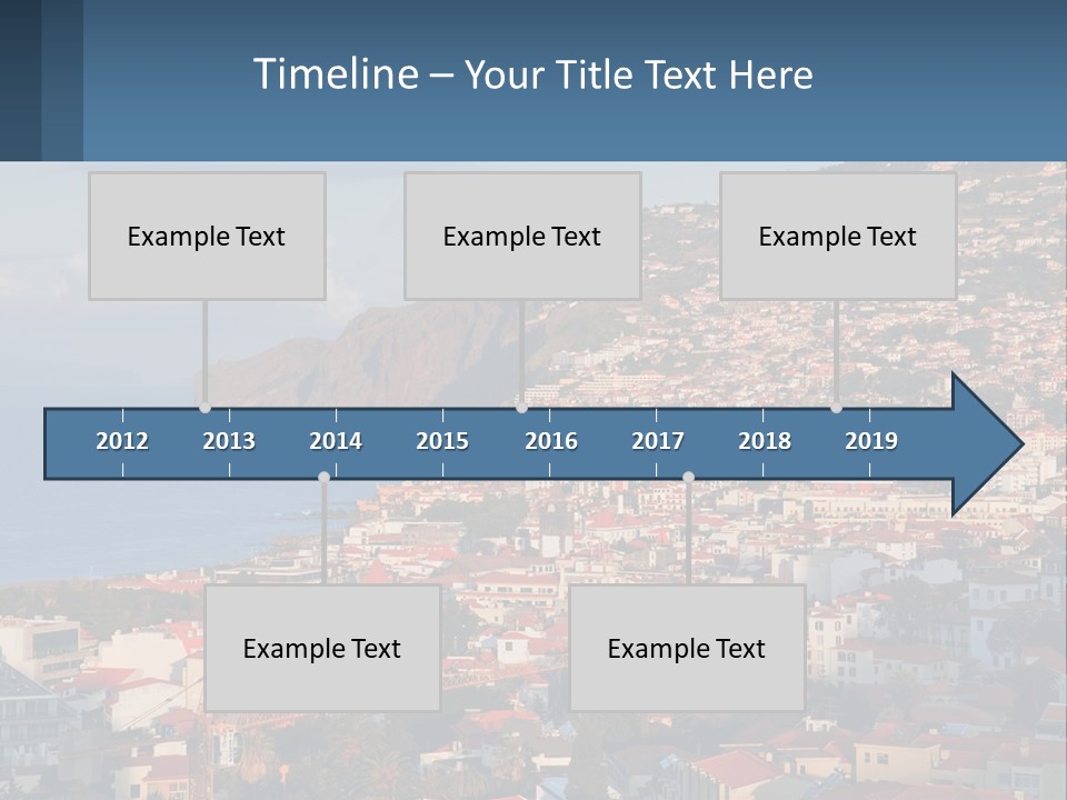 Cloud Climate Heaven PowerPoint Template