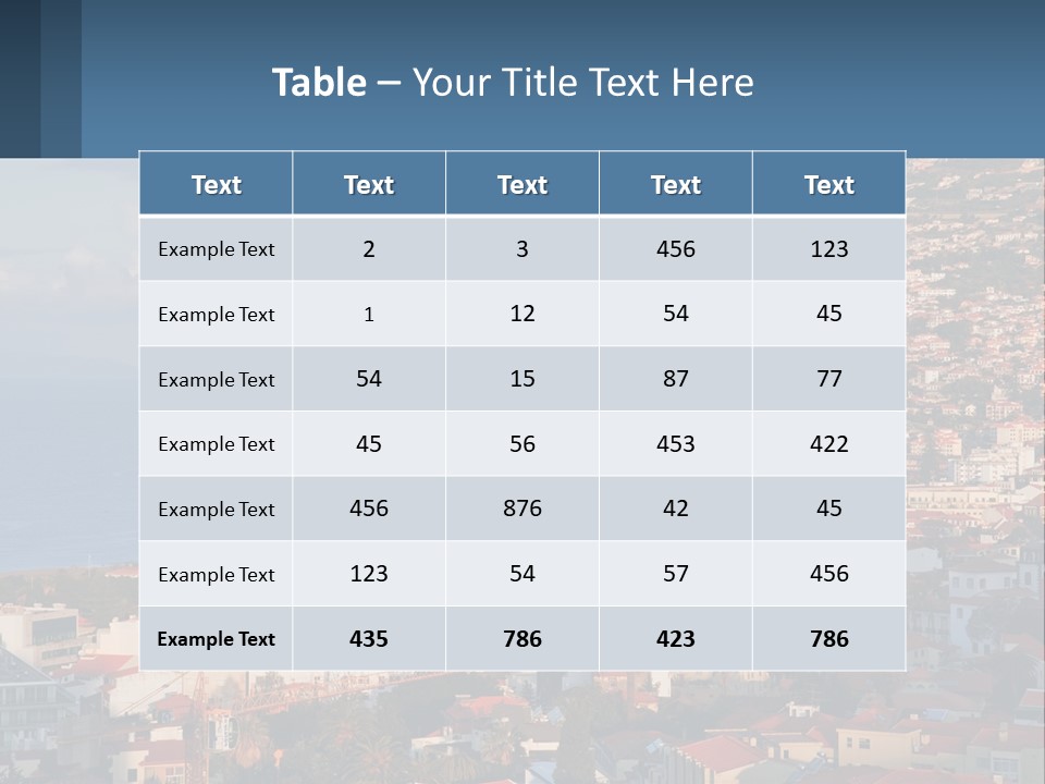 Cloud Climate Heaven PowerPoint Template