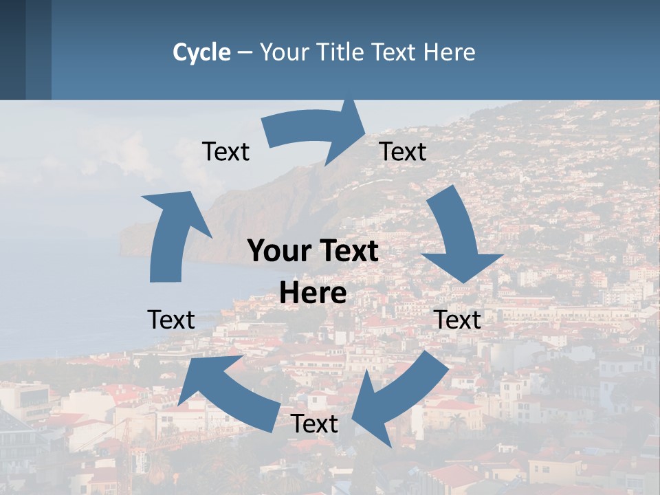 Cloud Climate Heaven PowerPoint Template