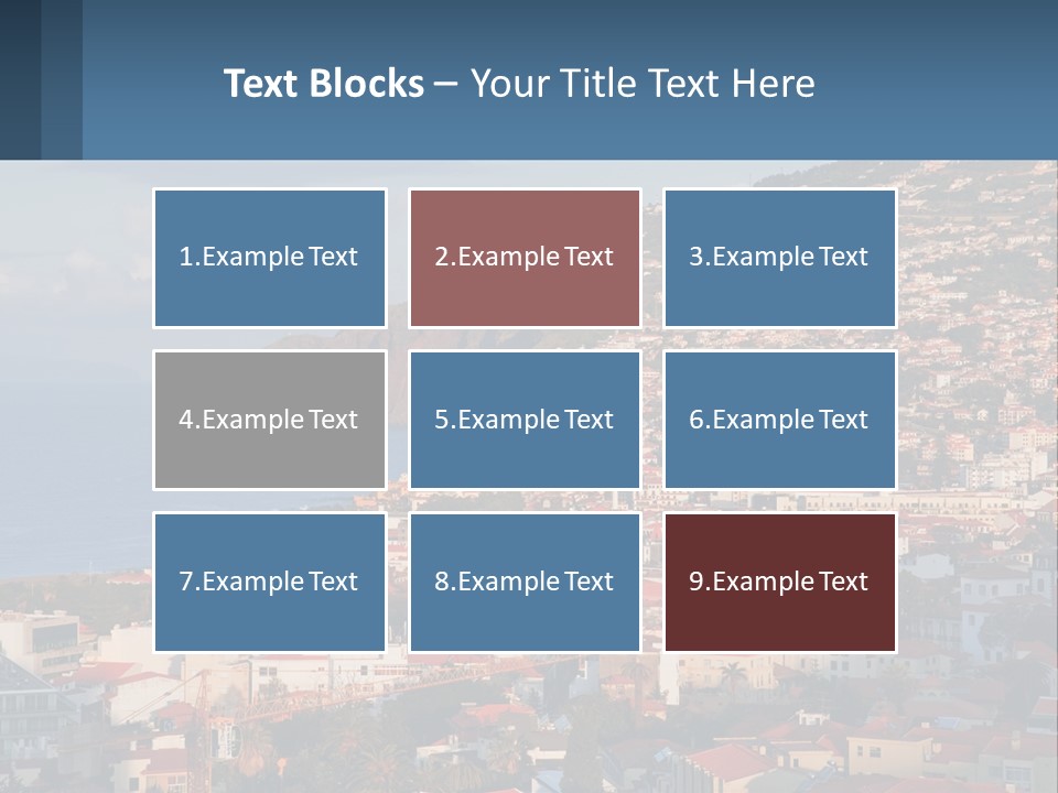 Cloud Climate Heaven PowerPoint Template