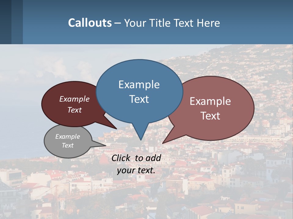 Cloud Climate Heaven PowerPoint Template