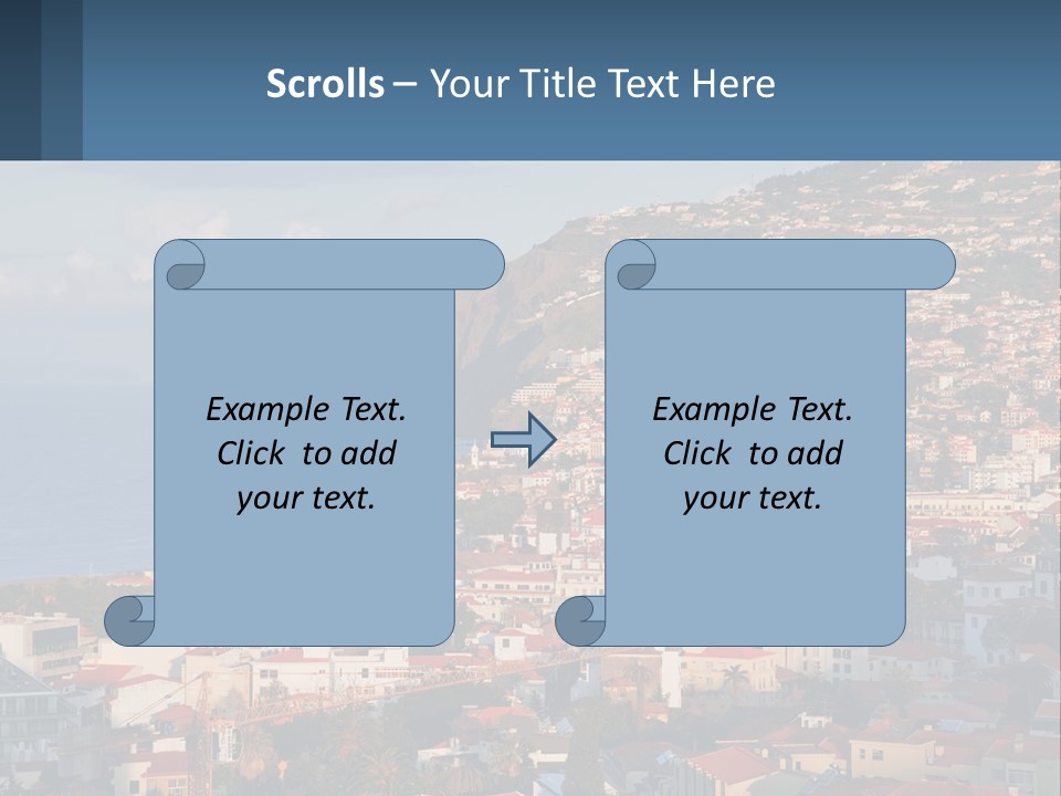 Cloud Climate Heaven PowerPoint Template