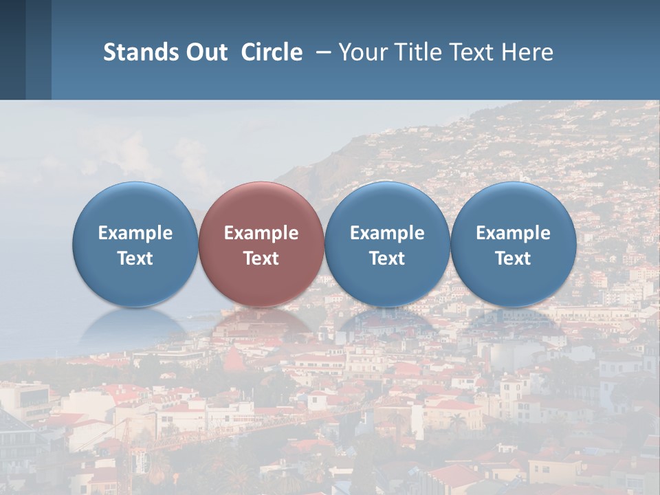 Cloud Climate Heaven PowerPoint Template