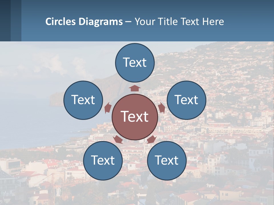 Cloud Climate Heaven PowerPoint Template