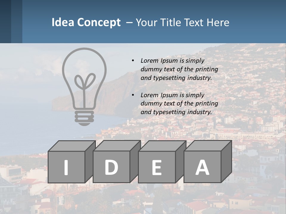 Cloud Climate Heaven PowerPoint Template
