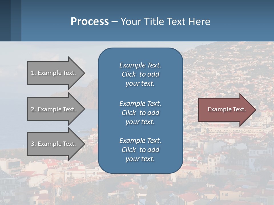 Cloud Climate Heaven PowerPoint Template
