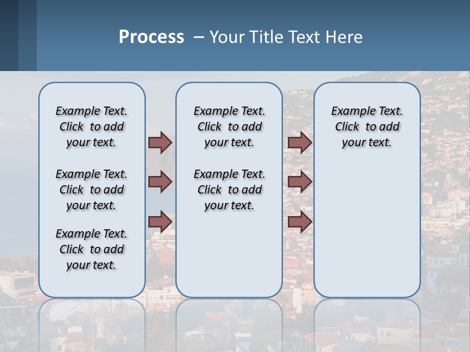 Cloud Climate Heaven PowerPoint Template