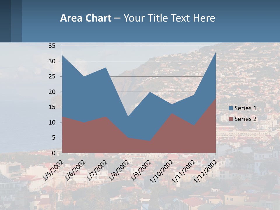 Cloud Climate Heaven PowerPoint Template