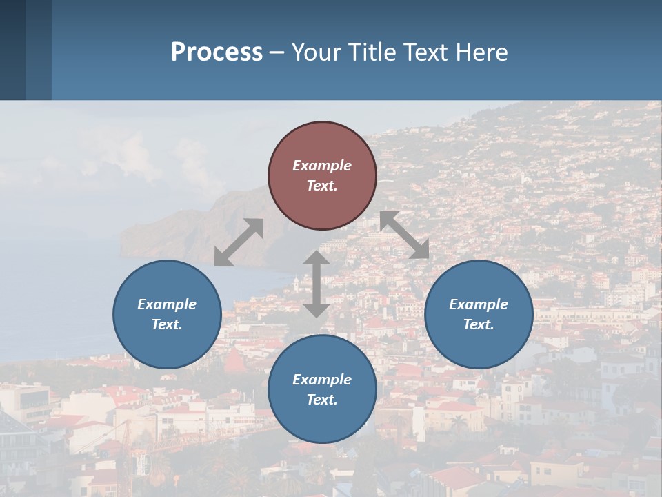 Cloud Climate Heaven PowerPoint Template