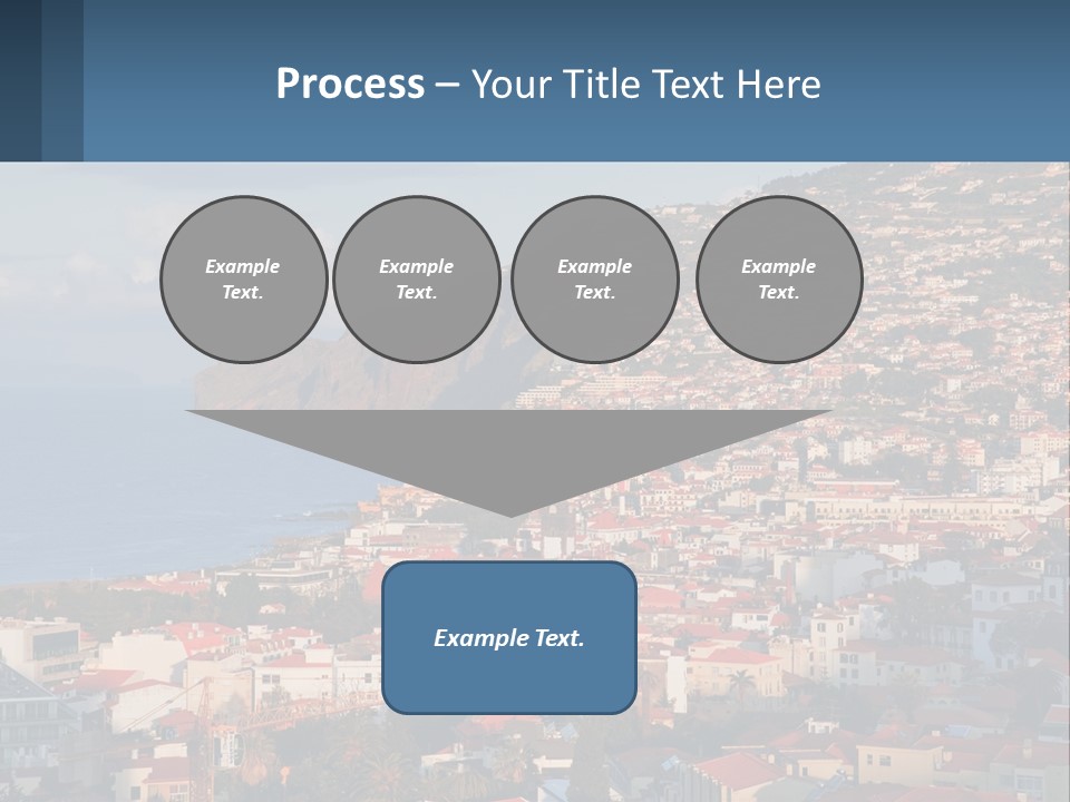 Cloud Climate Heaven PowerPoint Template