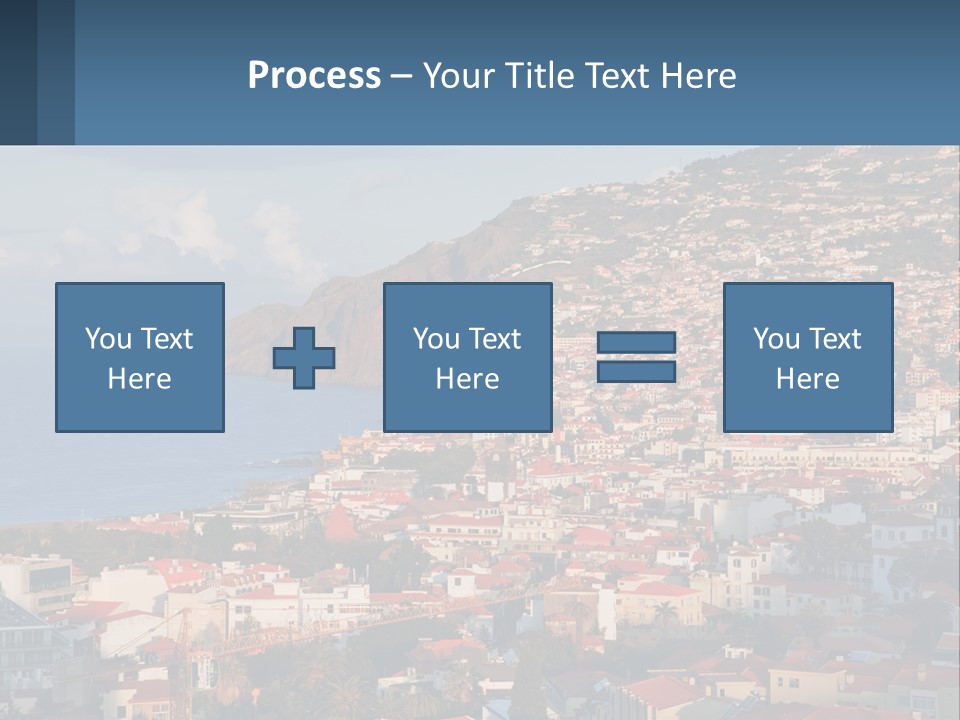 Cloud Climate Heaven PowerPoint Template