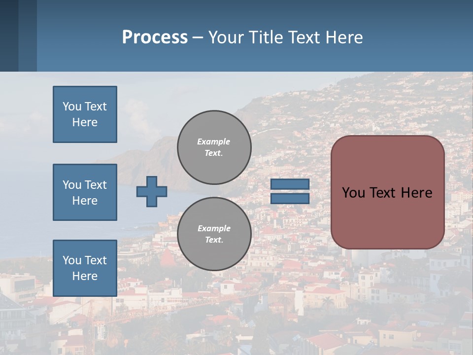 Cloud Climate Heaven PowerPoint Template