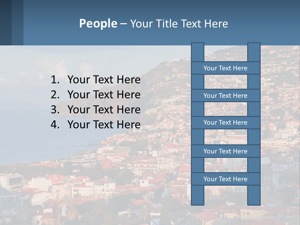 Cloud Climate Heaven PowerPoint Template