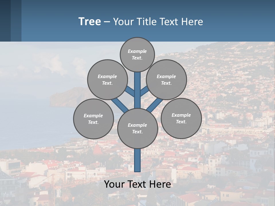 Cloud Climate Heaven PowerPoint Template