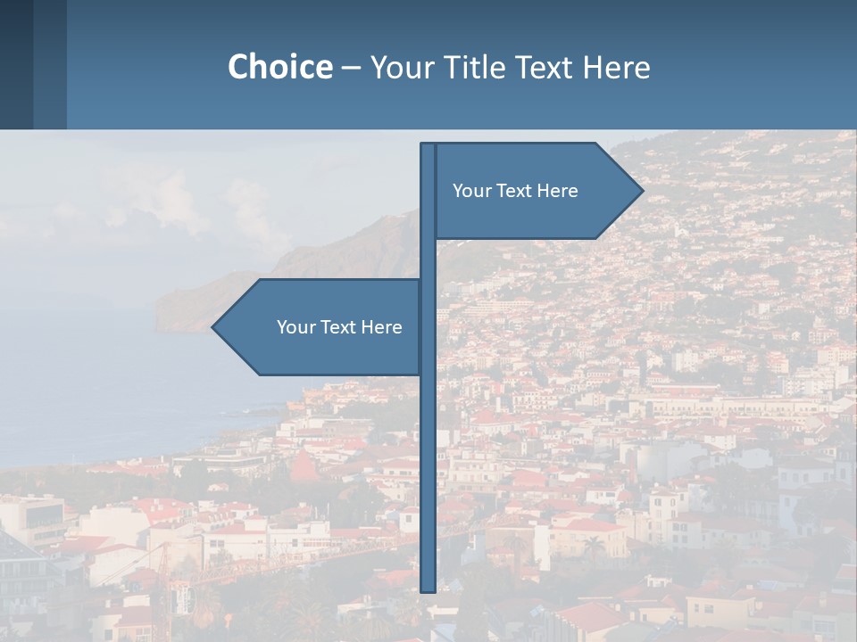Cloud Climate Heaven PowerPoint Template