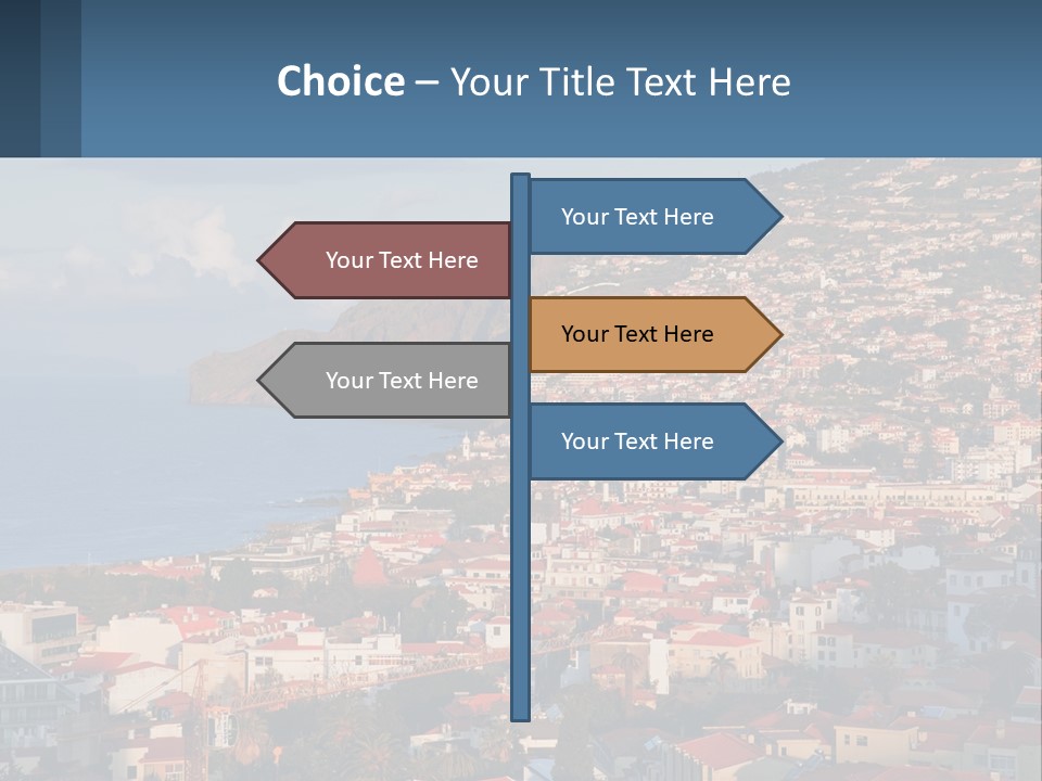 Cloud Climate Heaven PowerPoint Template