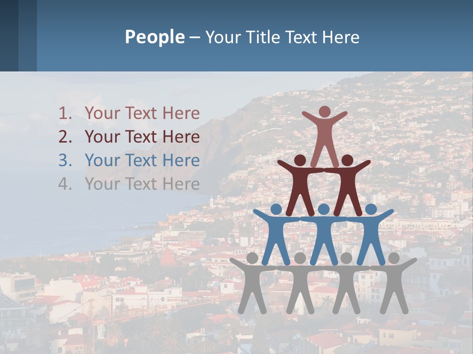 Cloud Climate Heaven PowerPoint Template