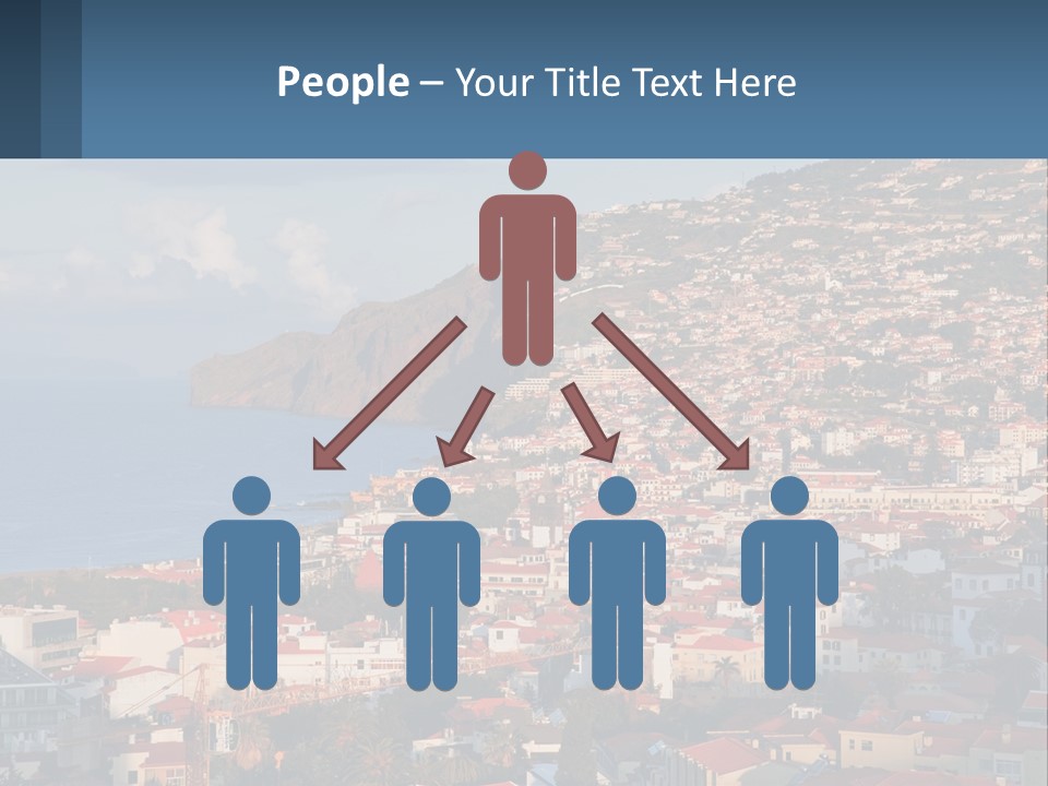 Cloud Climate Heaven PowerPoint Template