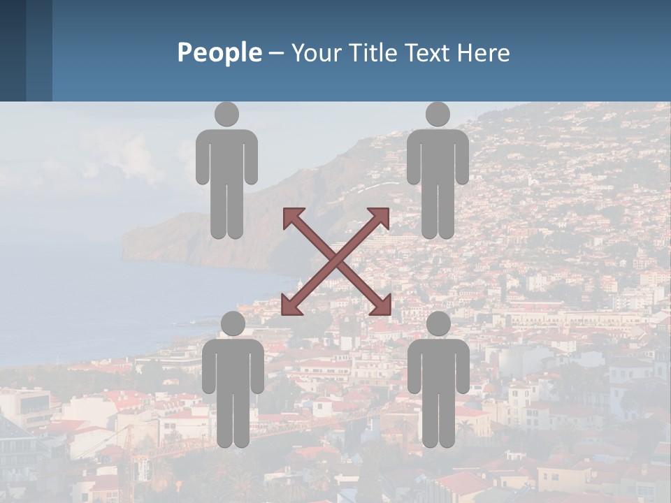 Cloud Climate Heaven PowerPoint Template